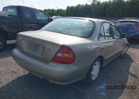 1998 Hyundai Sonata Gl from USA, damaged, VIN KMHCF24F4WA126625